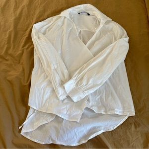 Zara - Wrap blouse